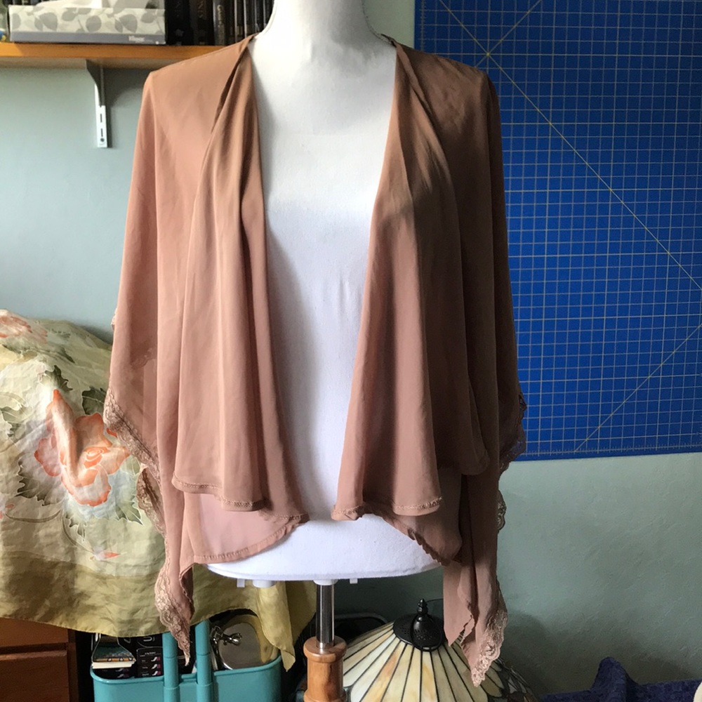 Sheer Butterfly cardigan